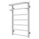 Buy water heated towel rail Lux Hotel P7 500х800 Deffi stainless steel (White, Bottom connection)