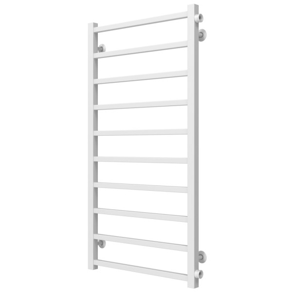 Buy water heated towel rail Forest P10 500х1000 Deffi stainless steel (White, Side right connection)
