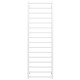 Buy water heated towel rail Forest P16 500х1600 Deffi stainless steel (White, Bottom connection)