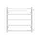 Buy water heated towel rail Forest P5 500х500 Deffi stainless steel (White, Side right connection)