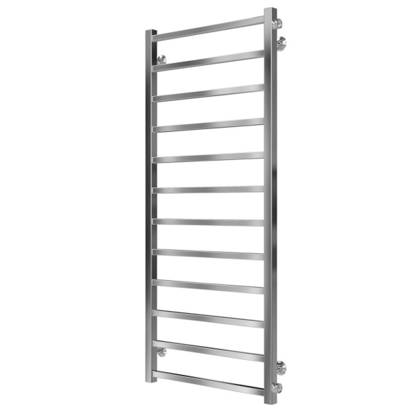 Buy water heated towel rail Forest P12 600х1200 Deffi stainless steel (Chrome, Side right connection)