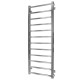 Buy water heated towel rail Forest P12 600х1200 Deffi stainless steel (Chrome, Side right connection)
