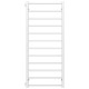 Buy water heated towel rail Forest P12 600х1200 Deffi stainless steel (White, Side left connection)
