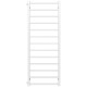 Buy water heated towel rail Forest P13 600х1400 Deffi stainless steel (White, Side left connection)