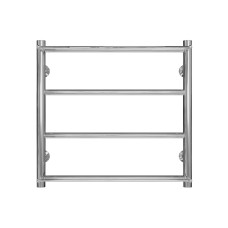 Рушникосушарка водяна Ladder П4 400х500 Deffi нержавіюча сталь (Хром, Нижнє підключення)