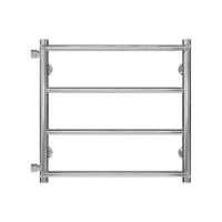 Wasserbeheizter Handtuchhalter Ladder P4 400х500 Deffi edelstahl (Chrom, Seitlicher linker Anschluss)