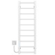 Купити рушникосушарку електричну Forest П10 300х1000 Deffi нержавіюча сталь (Білий, WD04, Ліве підключення)