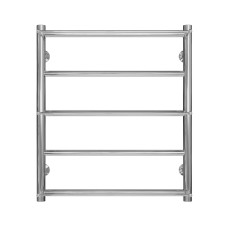 Рушникосушарка водяна Ladder П5 500х600 Deffi нержавіюча сталь (Хром, Нижнє підключення)