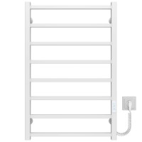 Electric towel dryer Forest P8 500х800 Deffi edelstahl (Weiss, WD04, Richtige Verbindung)