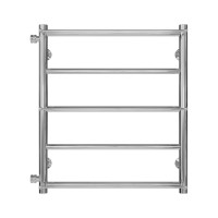 Wasserbeheizter Handtuchhalter Ladder P5 500х600 Deffi edelstahl (Chrom, Seitlicher linker Anschluss)