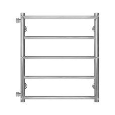 Рушникосушарка водяна Ladder П5 500х600 Deffi нержавіюча сталь (Хром, Бокове ліве підключення)