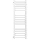 Buy water heated towel rail Magnus P15 200х1000 Deffi stainless steel (White, Side left connection)