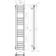 Buy water heated towel rail Magnus P16 200х1200 Deffi stainless steel (Chrome, Side left connection)