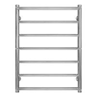 Рушникосушарка водяна Ladder П7 500х700 Deffi нержавіюча сталь (Хром, Нижнє підключення)
