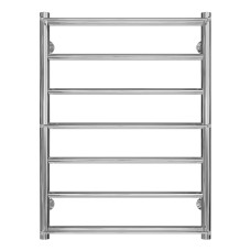 Рушникосушарка водяна Ladder П7 500х700 Deffi нержавіюча сталь (Хром, Нижнє підключення)