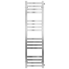 Water heated towel rail Magnus P16 200х1200 Deffi stainless steel (Chrome, Side right connection)