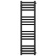 Buy water heated towel rail Magnus P16 200х1200 Deffi stainless steel (Black, Side right connection)