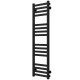 Buy water heated towel rail Magnus P16 200х1200 Deffi stainless steel (Black, Side right connection)