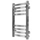 Buy water heated towel rail Magnus P8 200х600 Deffi stainless steel (Chrome, Side right connection)