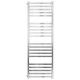 Buy water heated towel rail Magnus P20 500х1600 Deffi stainless steel (Chrome, Side left connection)