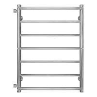 Полотенцесушитель водяной Ladder П7 500х700 Deffi нержавеющая сталь (Хром, Боковое левое подключение)