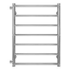 Рушникосушарка водяна Ladder П7 500х700 Deffi нержавіюча сталь (Хром, Бокове ліве підключення)