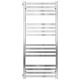 Купить полотенцесушитель водяной Magnus П16 600х1200 Deffi нержавеющая сталь (Хром, Боковое левое подключение)