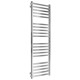 Buy water heated towel rail Magnus P20 600х1600 Deffi stainless steel (Chrome, Side left connection)
