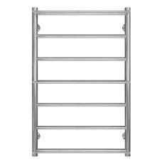 Рушникосушарка водяна Ladder П7 500х800 Deffi нержавіюча сталь (Хром, Нижнє підключення)
