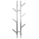 Buy water heated towel rail Sakura P6 100х1000 Deffi stainless steel (Chrome, Bottom connection)