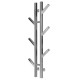 Buy water heated towel rail Sakura P6 100х1000 Deffi stainless steel (Chrome, Bottom connection)