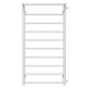 Buy water heated towel rail Terma P10 500х1000 Deffi stainless steel (White, Side right connection)