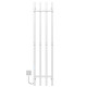 Elektrischen Handtuchwärmer kaufen Split P4 300х1400 Deffi edelstahl (Weiss, WD04, Linker Anschluss) 