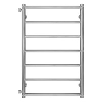 Рушникосушарка водяна Ladder П7 500х800 Deffi нержавіюча сталь (Хром, Бокове ліве підключення)