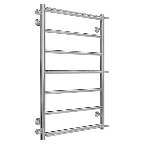Купити рушникосушарку водяну Ladder П7 500х800 Deffi нержавіюча сталь (Хром, Бокове ліве підключення)