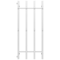 Podgrzewany wieszak na ręczniki Split P4 500х1200 Deffi stal nierdzewna (Biały, Lewe boczne połączenie)