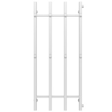 Water heated towel rail Split P4 500х1200 Deffi stainless steel (White, Side right connection)