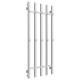 Buy water heated towel rail Split P5 500х1200 Deffi stainless steel (White, Side left connection)