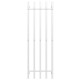 Wasserbeheizter Handtuchhalter Split P5 500х1600 Deffi edelstahl (Weiss, Anschluss unten)