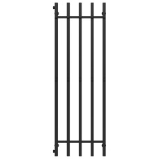 Water heated towel rail Split P5 500х1600 Deffi stainless steel (Black, Side left connection)