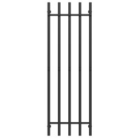 Wasserbeheizter Handtuchhalter Split P5 500х1600 Deffi edelstahl (Schwarz, Anschluss unten)