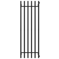 Water heated towel rail Split P6 500х1600 Deffi stainless steel (Black, Side right connection)