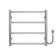 Elektrischen Handtuchwärmer kaufen Ladder P4 400х500 Deffi edelstahl (Chrom, EF16, Richtige Verbindung) 