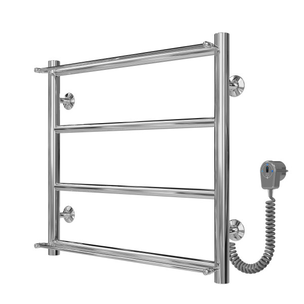 Elektrischen Handtuchwärmer kaufen Ladder P4 400х500 Deffi edelstahl (Chrom, EF16, Richtige Verbindung) 