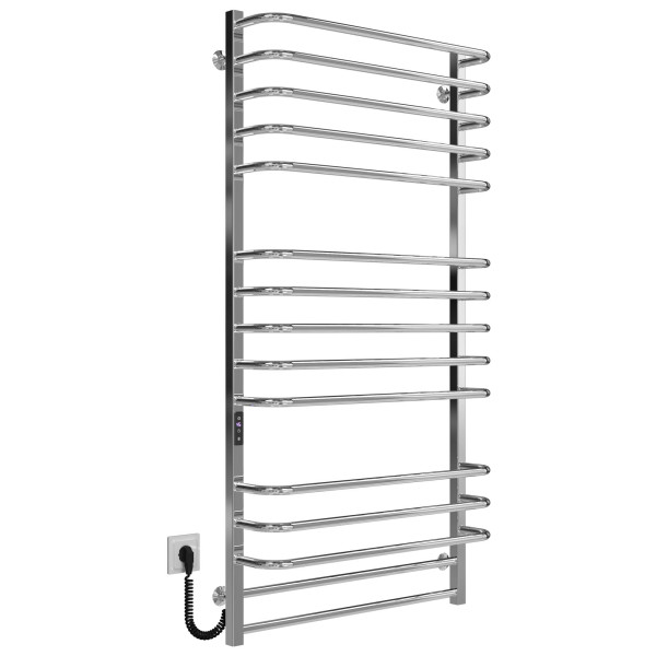 Elektrischen Handtuchwärmer kaufen Lux P15 700х1400 Deffi edelstahl (Chrom, JD04, Linker Anschluss) 
