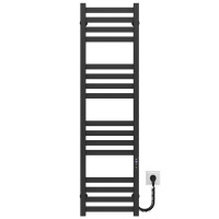 Elektrischer Handtuchwärmer Magnus P16 400х1200 Deffi edelstahl (Schwarz, JD04, Richtige Verbindung)