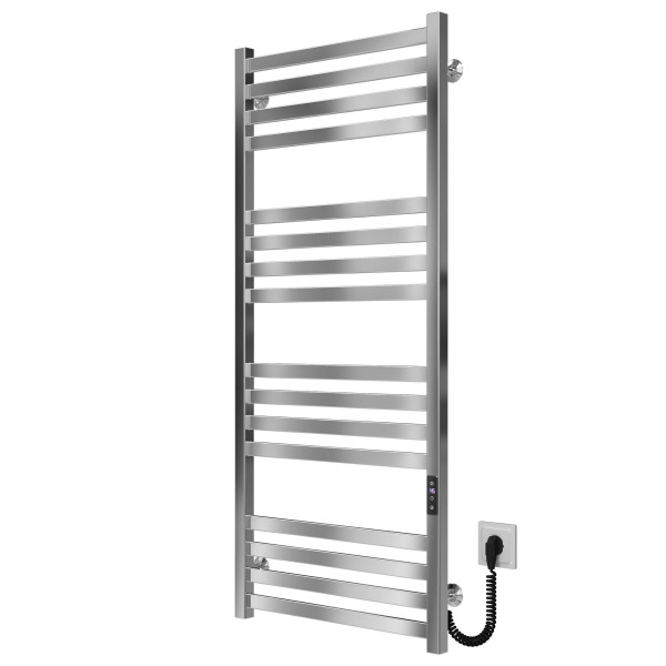 Kup elektryczny podgrzewacz ręczników Magnus P16 600х1200 Deffi stal nierdzewna (Chrome, JD04, Prawe połączenie) 