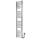 Buy electric heated towel rail Magnus P20 300х1600 Deffi stainless steel (Chrome, JD04, Right connection)