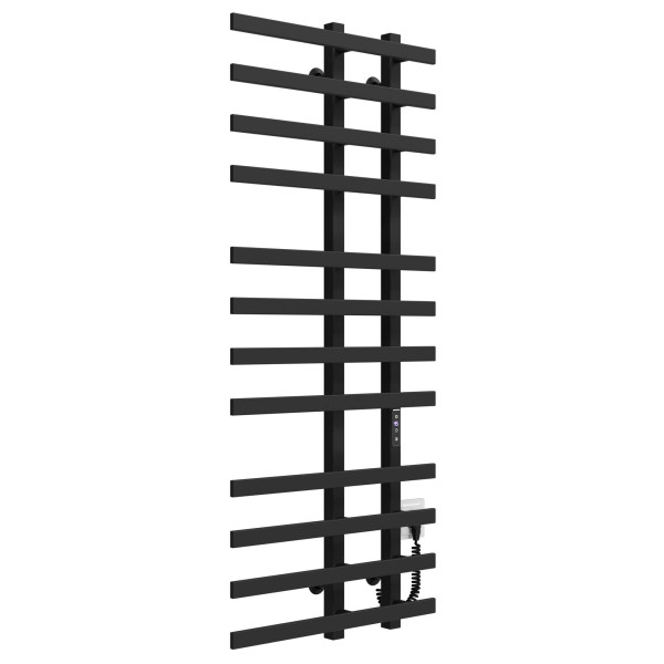 Elektrischen Handtuchwärmer kaufen Atena P12 150х1200 Deffi edelstahl (Schwarz, JD04, Richtige Verbindung) 