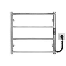 Elektrischer Handtuchwärmer Ladder P4 400х500 Deffi edelstahl (Chrom, JD03, Richtige Verbindung)